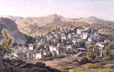 Village of Portaria, plate 16 from Part 3 of 