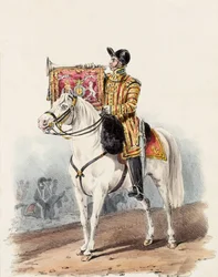 Life Guards, Trumpeter in State Dress