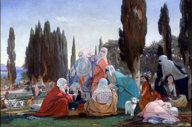 Souvenir of Scutari, 1857
