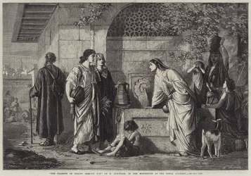 The Parents of Christ Seeking Him
