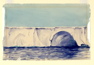 Cave in Ross Great Shelf, 1901-04