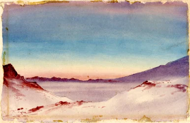 Hut Point from the Gap, 1901-04