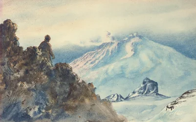 Mount Erebus and Castle Rock