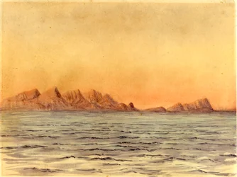 Sunset, Simons Bay, South Africa