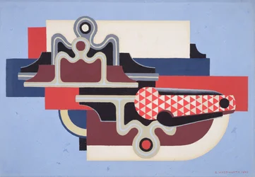 Abstract Design with a Clasp Knife