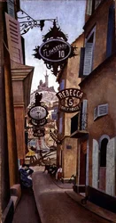 Rue de la Reynarde, Marseilles