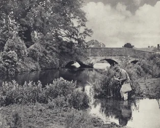 Above the Town Bridge, Stockbridge