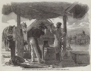 Before Sebastopol, Forge of the Left Siege Train
