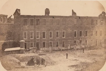 The Evacuation of Fort Sumter, April 1861