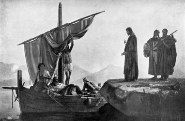 Christ Calling the Apostles James and John