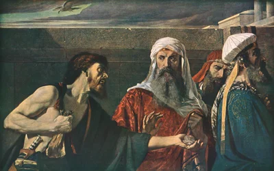 The Remorse of Judas