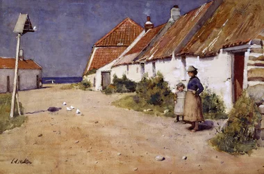 Seaside Cottages with Dovecot