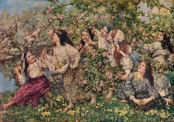 A Spring Roundelay