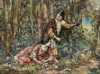 Girls In a Wood