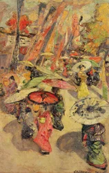 Street Scene, Tokyo