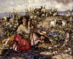 Where Larks Sing and Seabirds Call