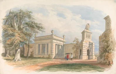 Design for a Park Gateway