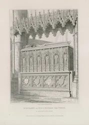 Monument of King Edward the Third