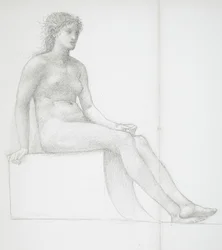 Legs of Female Nude