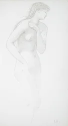 Standing Female Nude