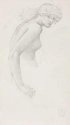 Study of a Female Figure
