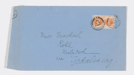 Letter to the artist