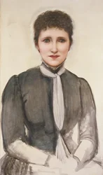 Portrait of Helen Mary Gaskell