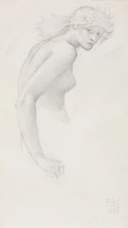 Study of a Female Figure