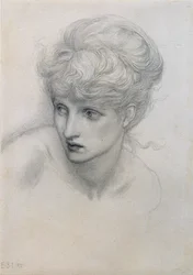 Study of a Girl
