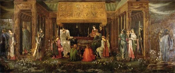 The Last Sleep of Arthur in Avalon