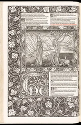 The Works of Geoffrey Chaucer Now Newly Imprinted by Geoffrey Chaucer, Published by Kelmscott Press in 1896