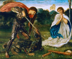 The Fight: St George Kills the Dragon VI
