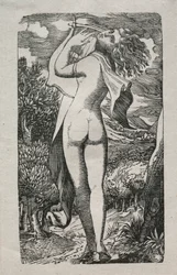 Bacchante or The Player on The Lyre, 1829