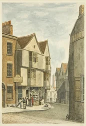 Looking from Peter Street into Bear Lane, towards Castle Green