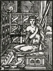 Psyche Expecting Cupid