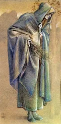 Cloaked Figure