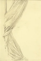 Drapery Study