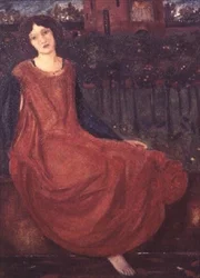 Girl and Goldfish