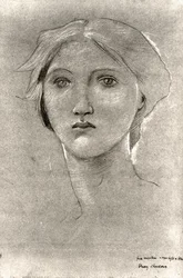 Head of a Girl, c.1893-96