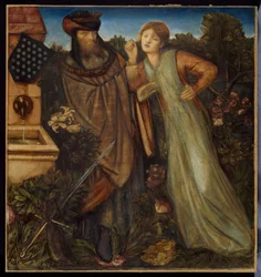 King Mark and La Belle Iseult