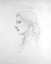 Portrait of Lucy Merrill