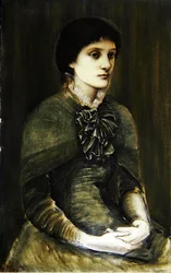 Portrait of a Girl in a Green Dress