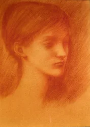 Red Head / Portrait of a Girl