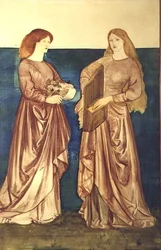 St. Dorothy and St. Cecilia