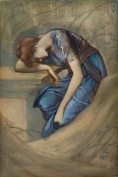 Study for the Briar Rose Series, The Garden Court