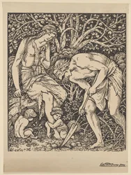 When Adam Delved and Eve Span