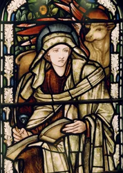 St Martin In The Bull Ring, St Luke, 1876