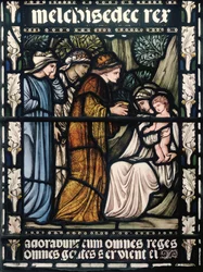 St Martin In The Bull Ring, The Adoration of The Magi, 1876