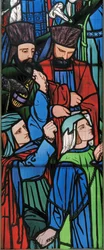 Detail from the Procession of Solomon and the Queen of Sheba