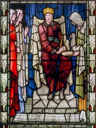 King David and Charity